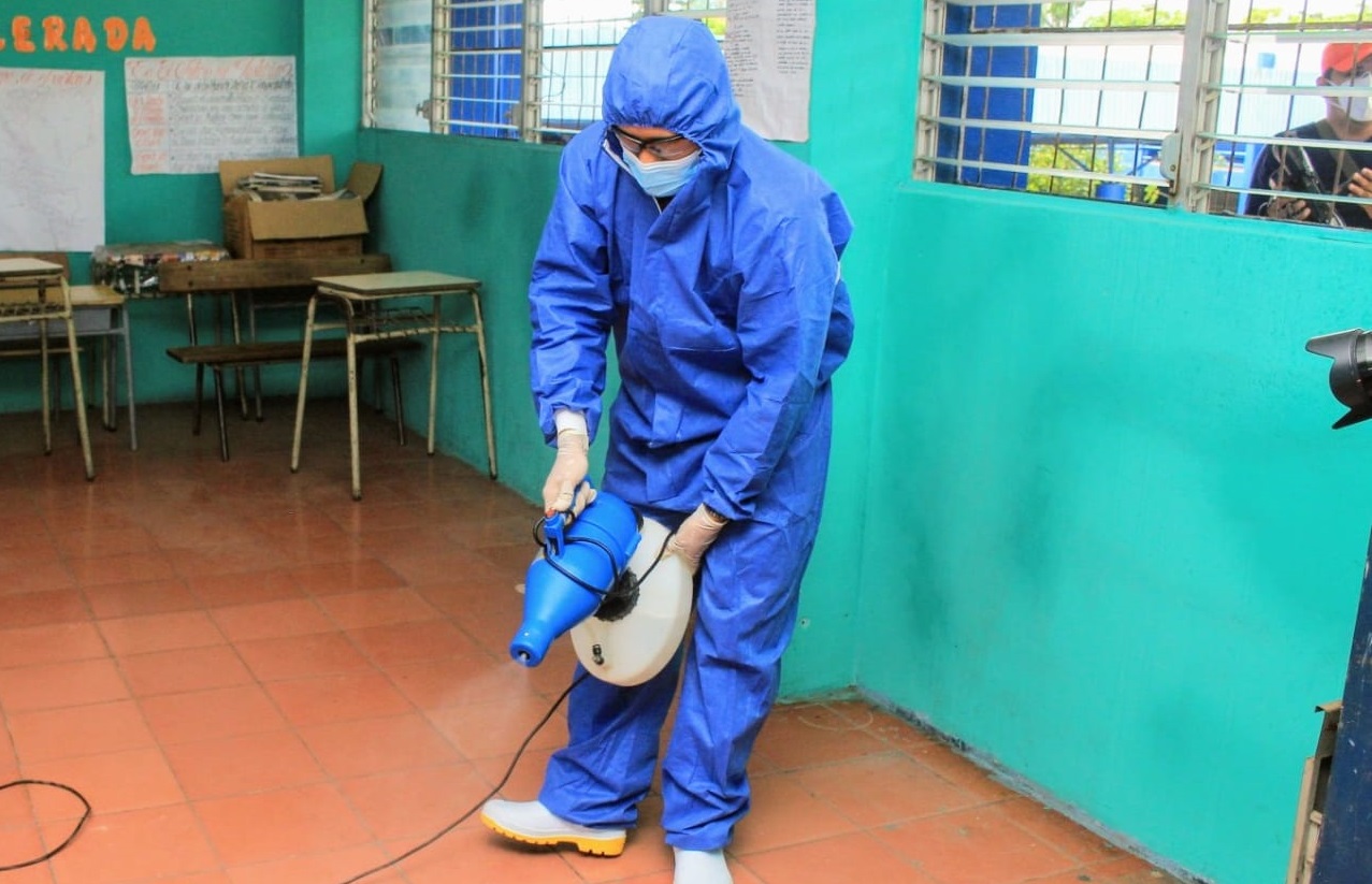 Salud garantiza espacios libres de virus y bacterias para elecciones del 28F salud-garantiza-espacios-libres-de-virus-y-bacterias-para-elecciones-del-28f